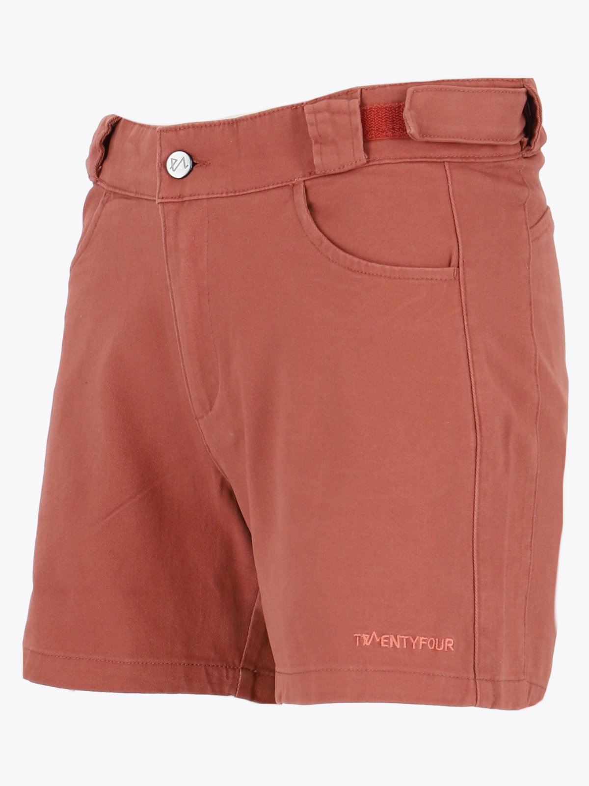 Twentyfour 1222 Shorts W Rustrød