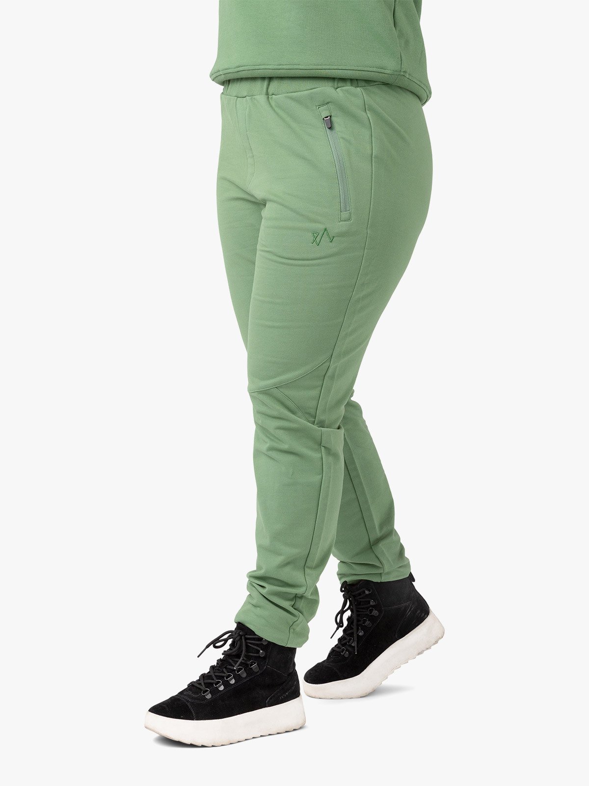 Twentyfour Mellow Sweatpant D Støvgrønn