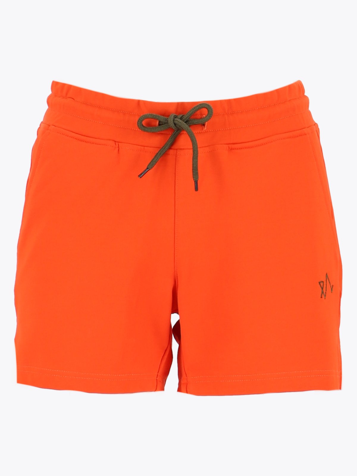 Twentyfour Mellow College Shorts W Tomatrød