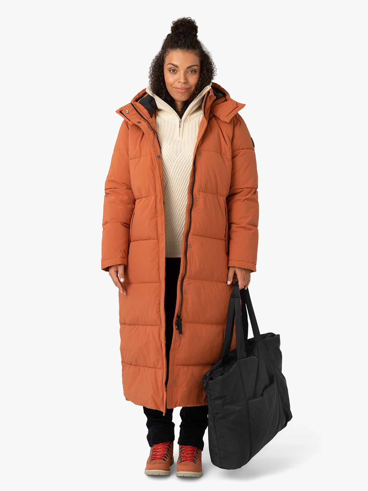 Twentyfour Mode Ada Parkas D Cognac