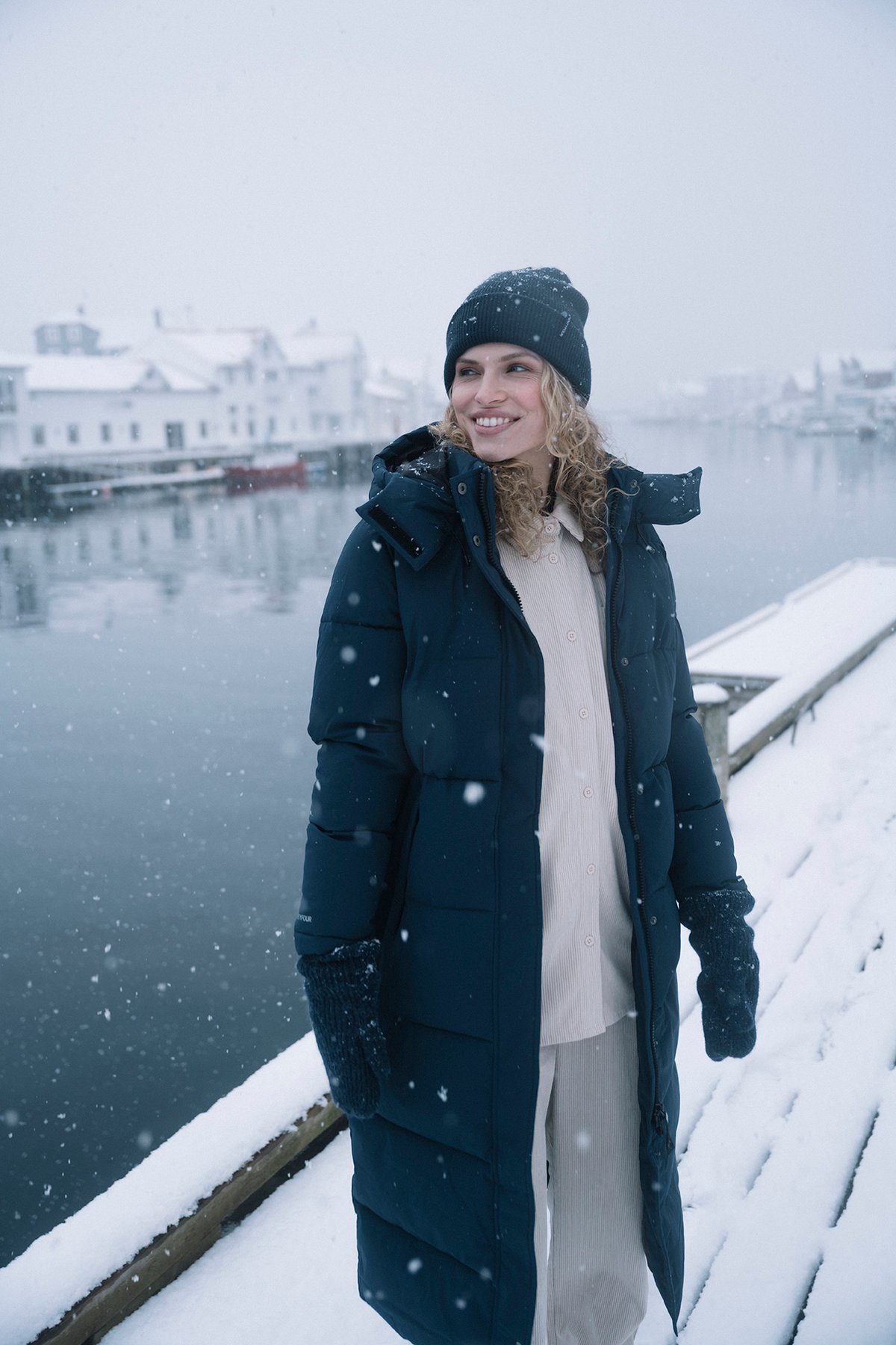 Twentyfour Mode Ada Parkas D Marine