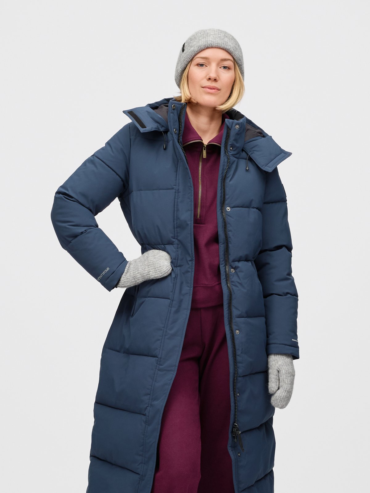 Twentyfour Mode Ada Parkas D Marine