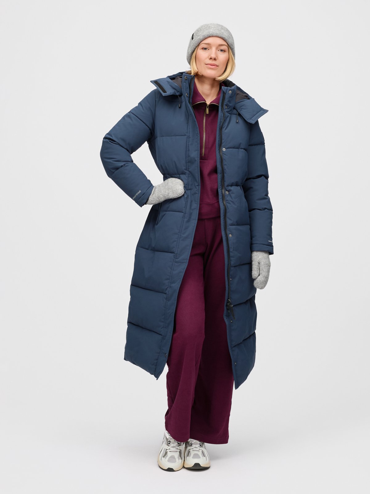 Twentyfour Mode Ada Parkas D Marine