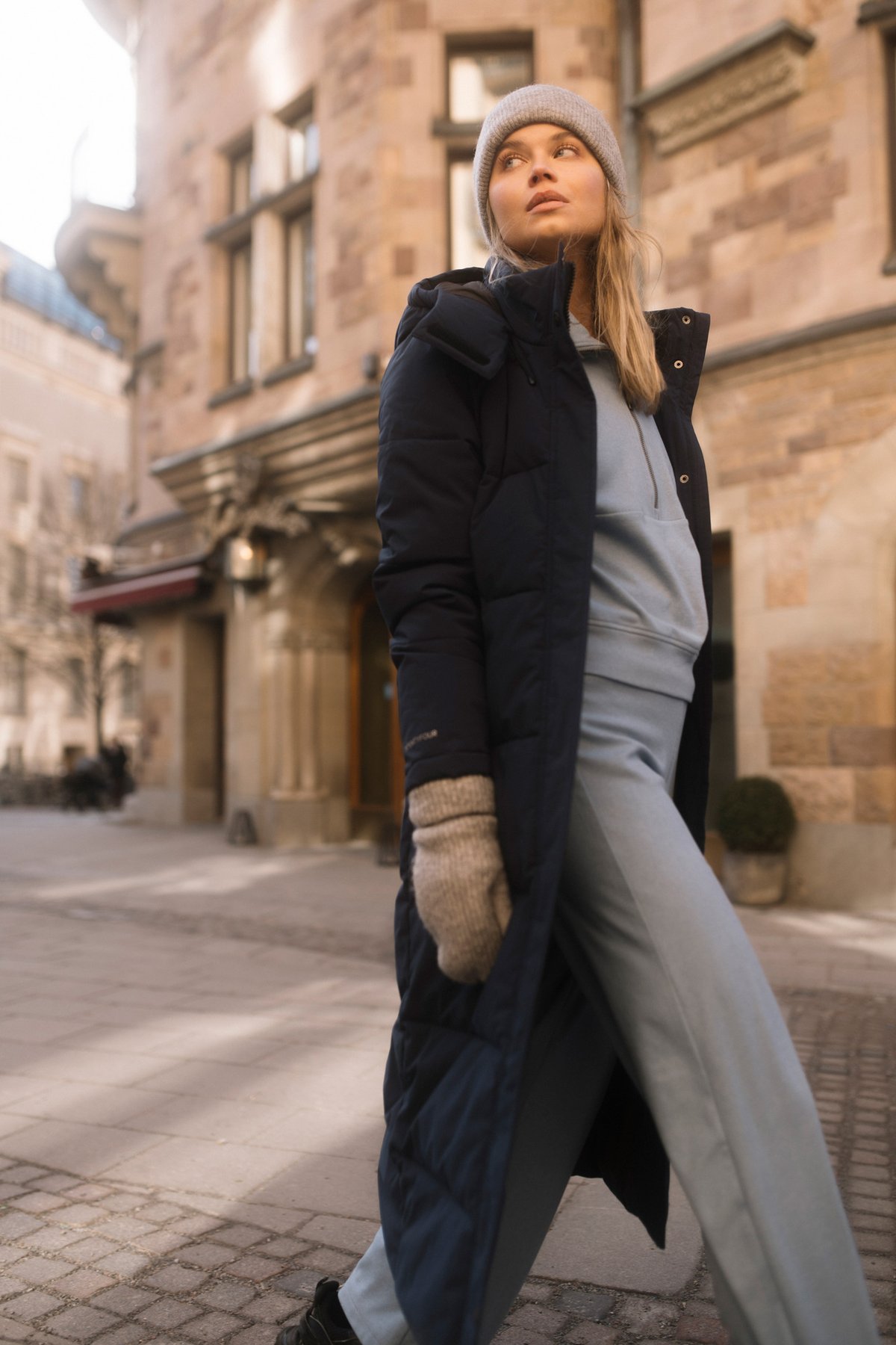 Twentyfour Mode Ada Parkas D Marineblå