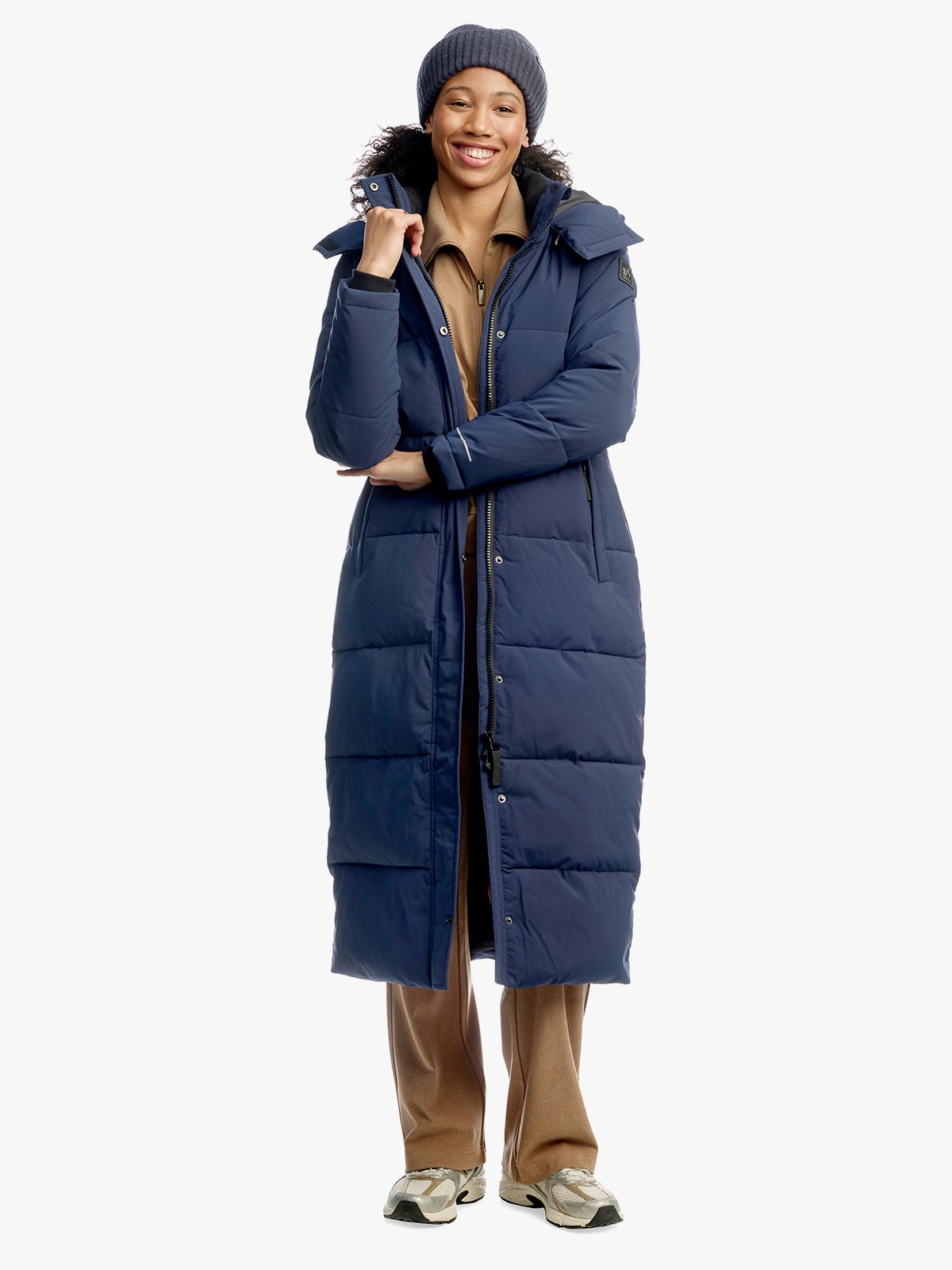 Twentyfour Mode Ada Parkas D Marineblå