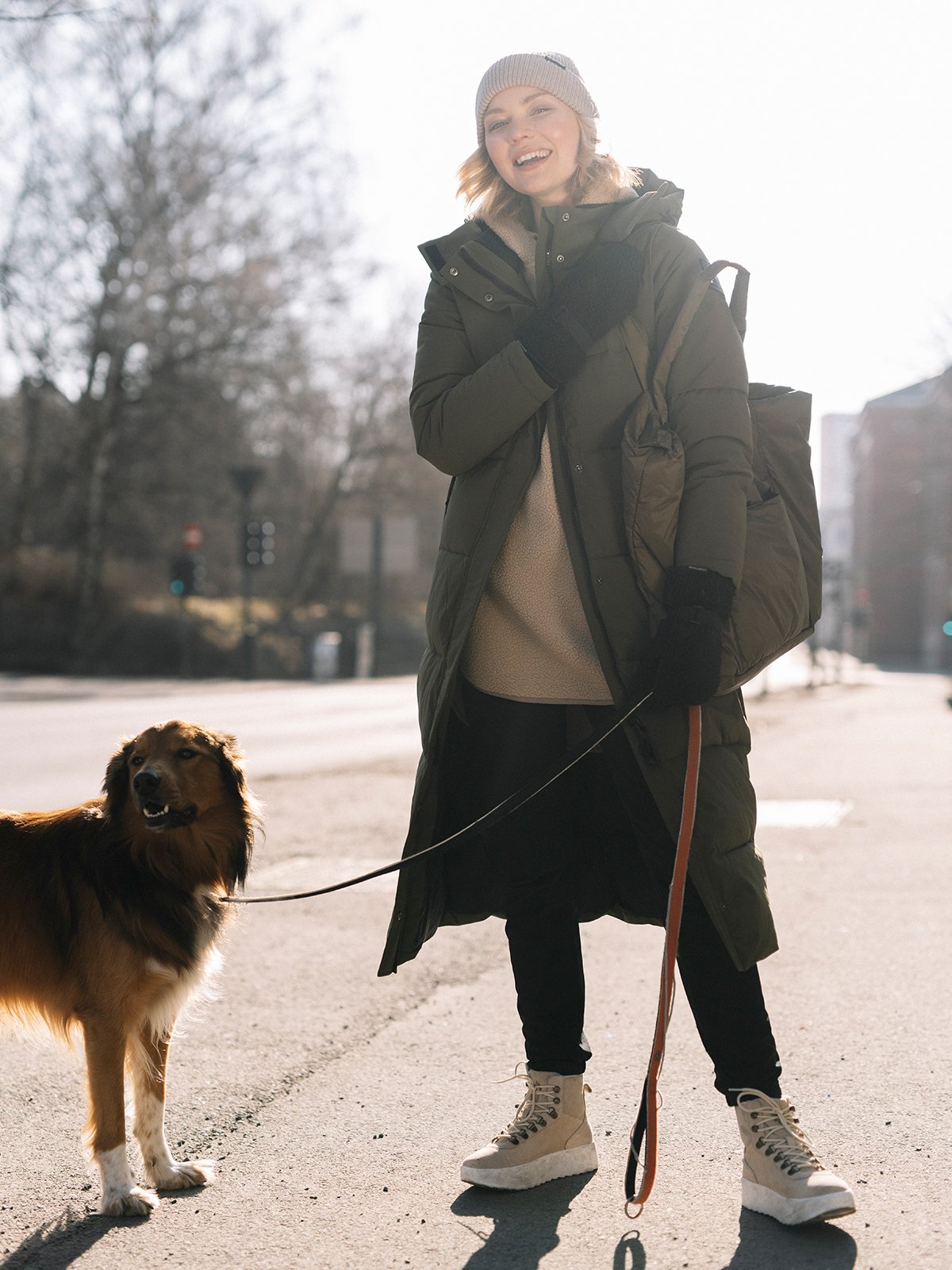 Twentyfour Mode Ada Parkas D M Oliven