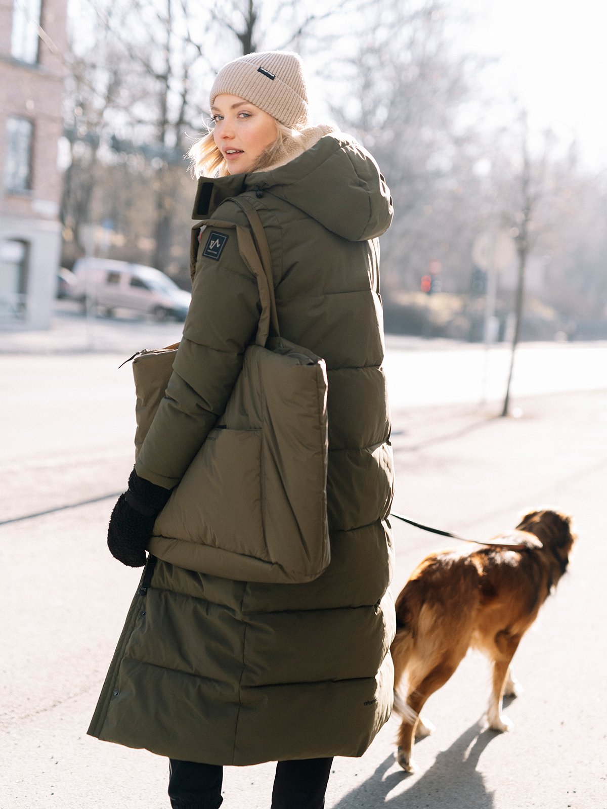 Twentyfour Mode Ada Parkas D M Oliven