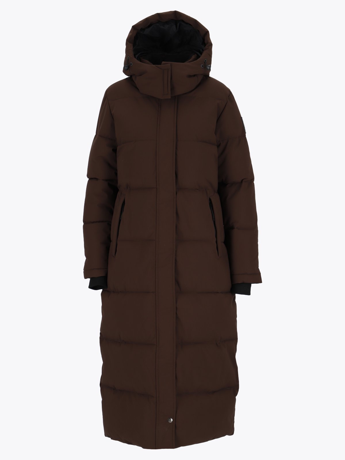 Twentyfour Mode Ada Parkas D Mørk Brun