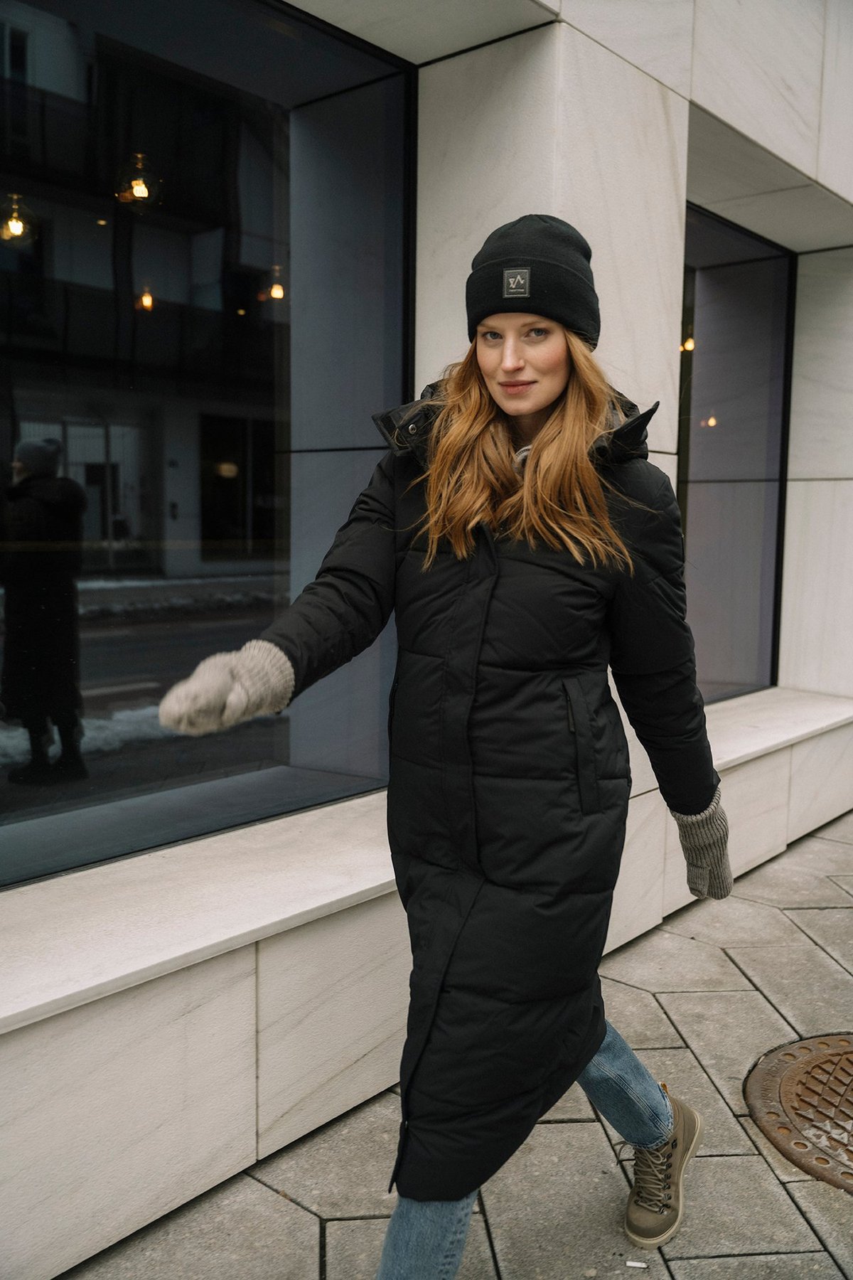 Twentyfour Mode Ada Parkas D Sort