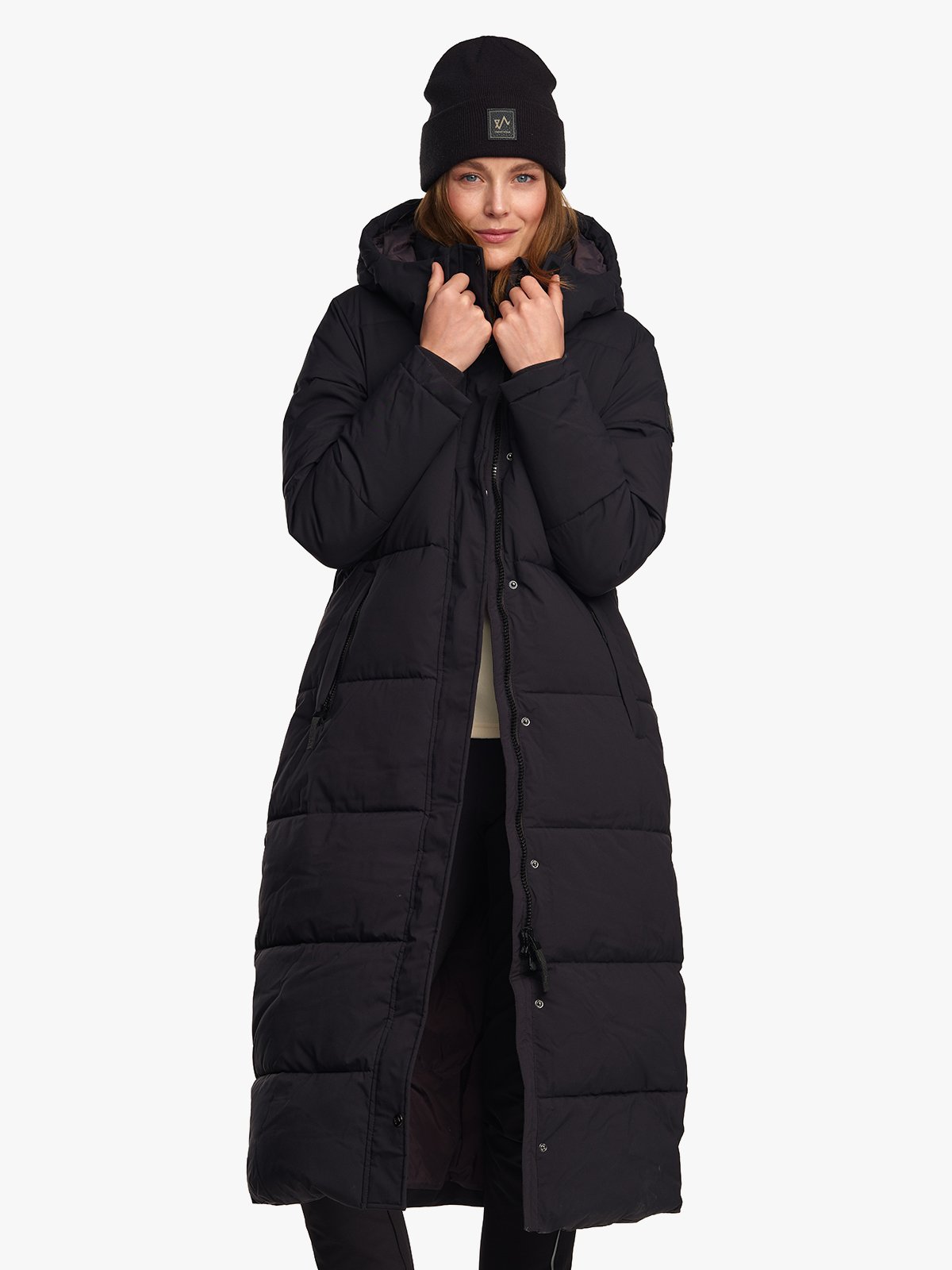 Twentyfour Mode Ada Parkas D Sort