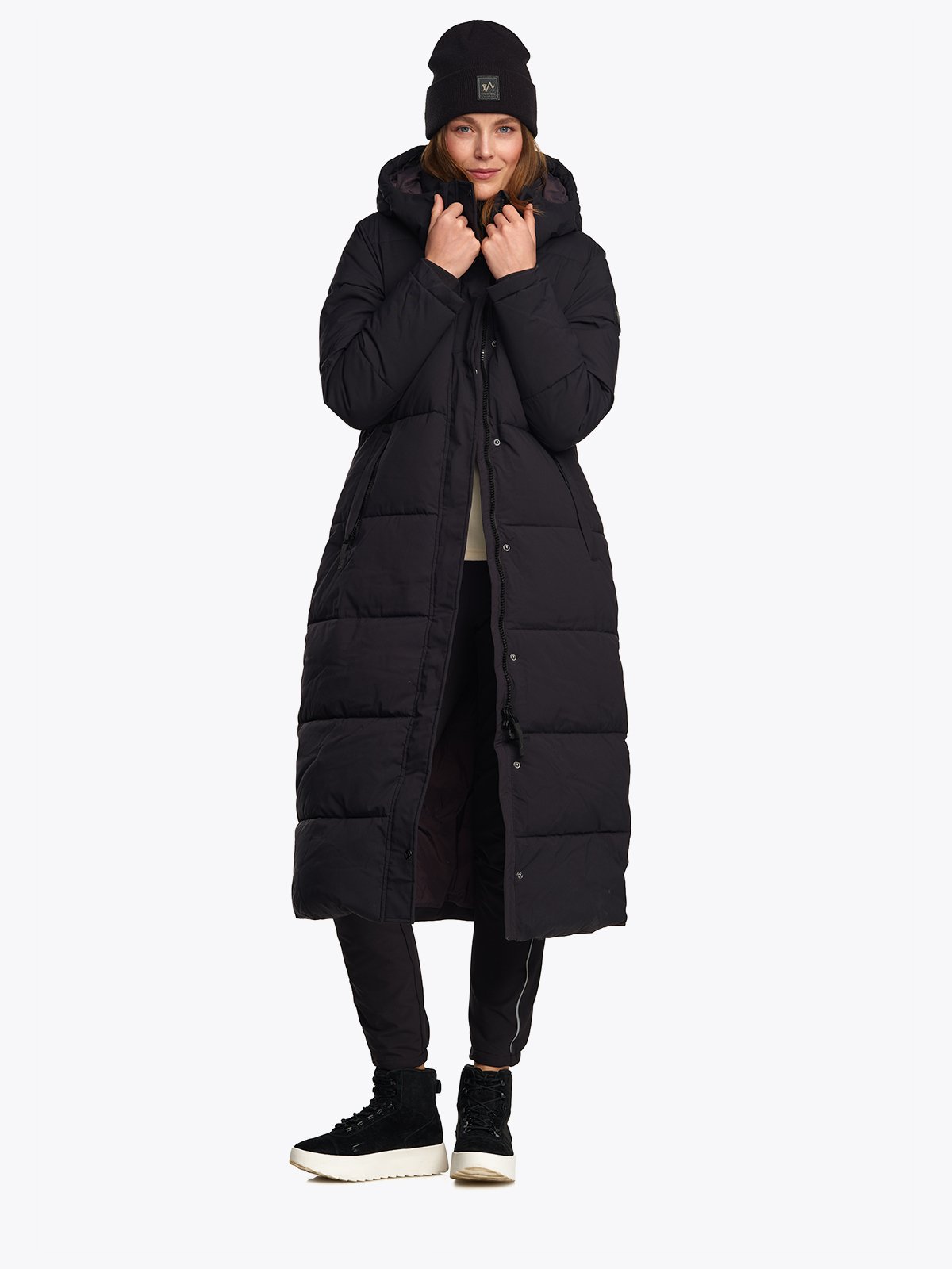 Twentyfour Mode Ada Parkas D Sort