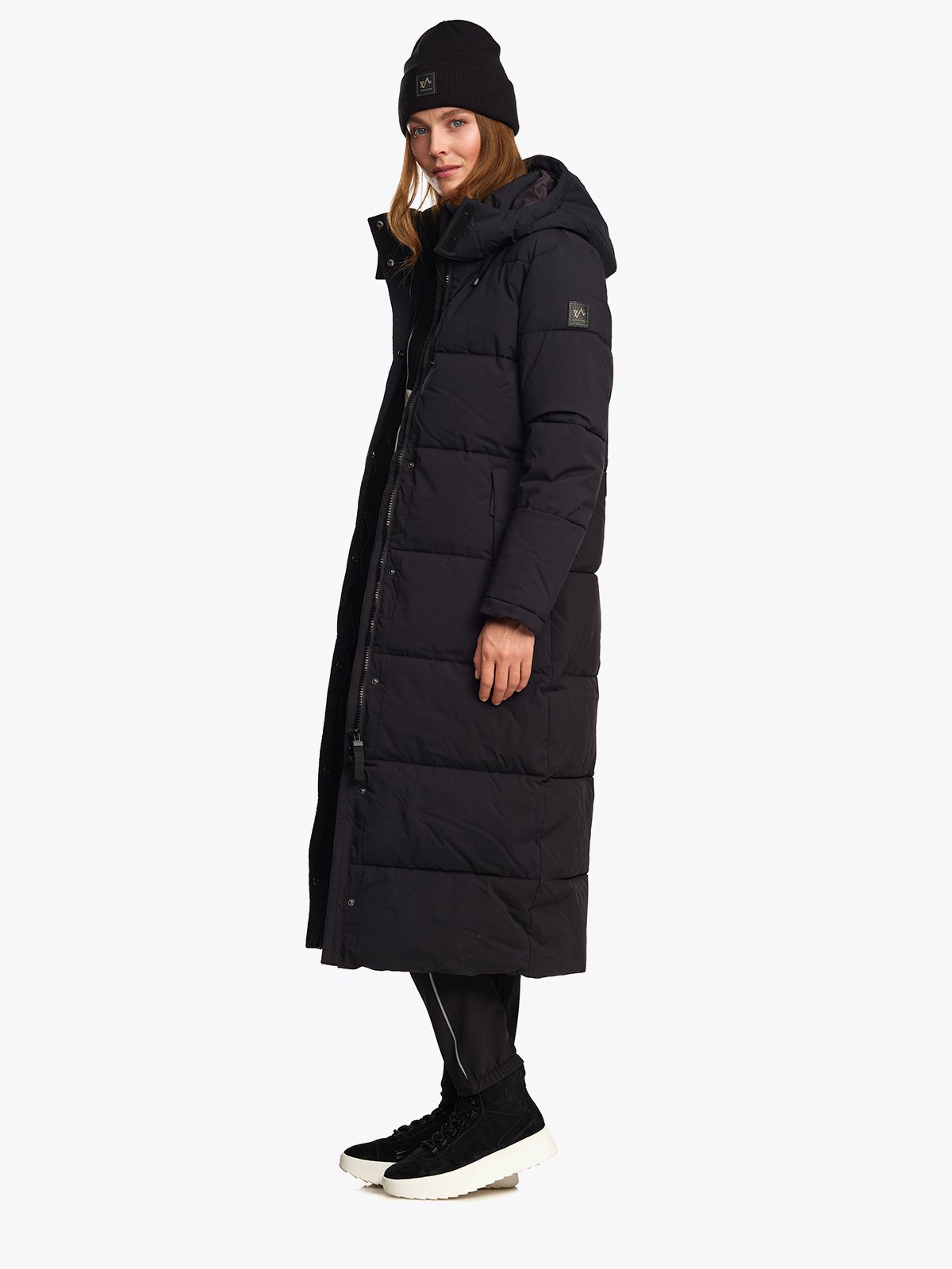 Twentyfour Mode Ada Parkas D Sort