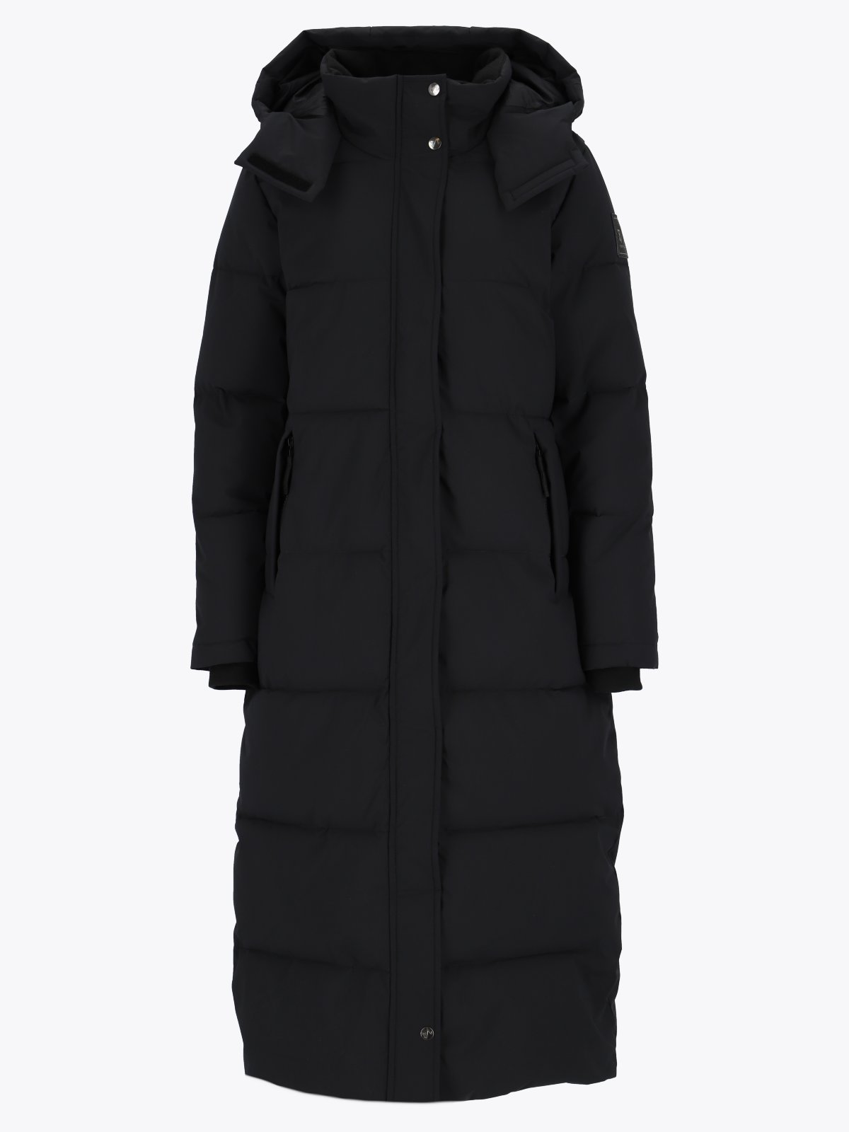 Twentyfour Mode Ada Parkas D Sort