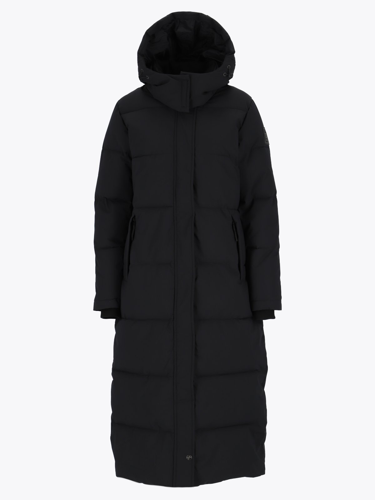 Twentyfour Mode Ada Parkas D Sort