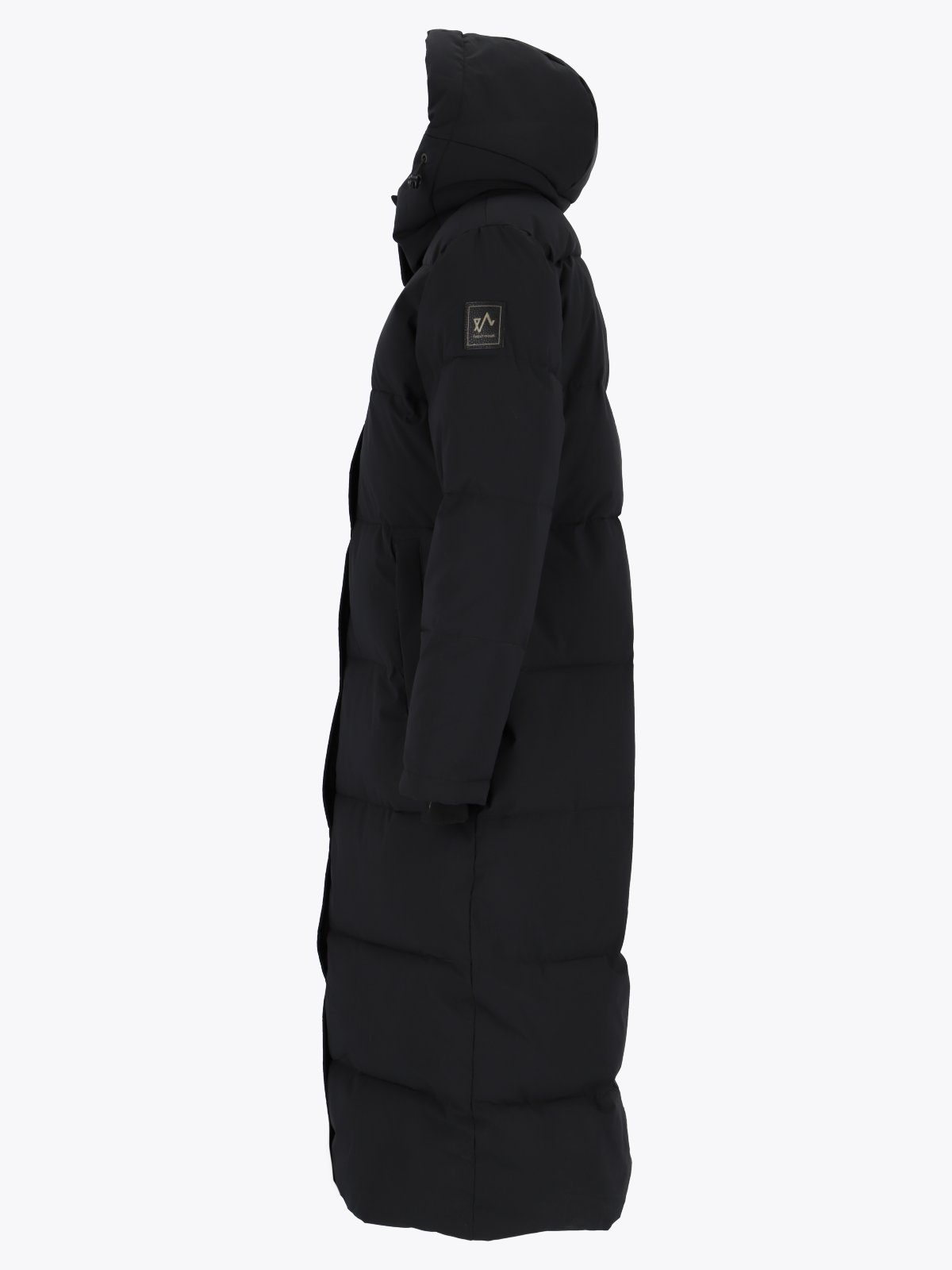 Twentyfour Mode Ada Parkas D Sort