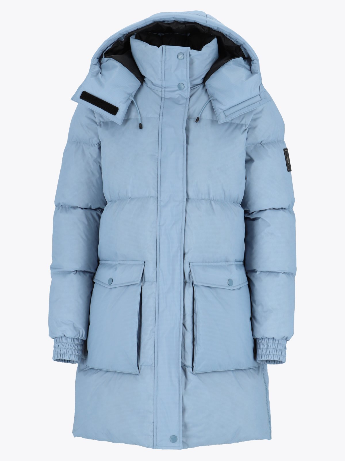 Twentyfour Mellow Ivy Down Parka W Lys Blå