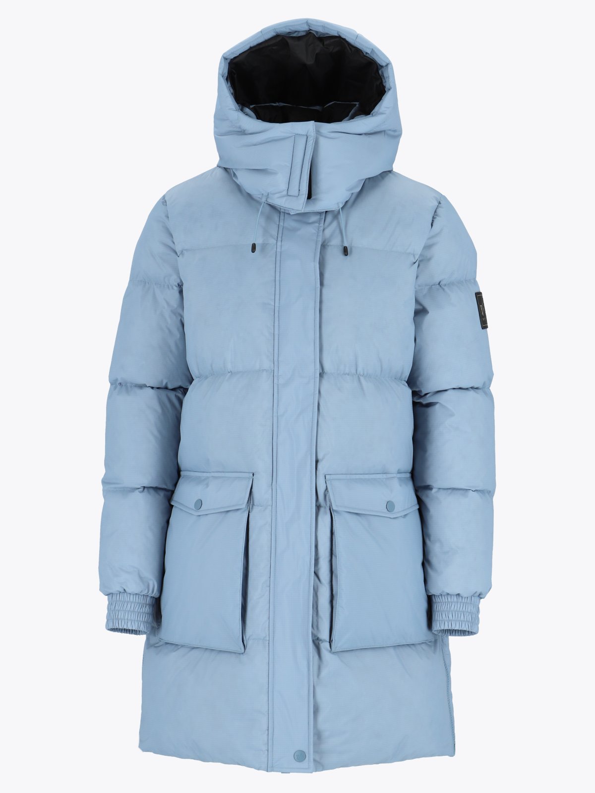 Twentyfour Mellow Ivy Down Parka W Lys Blå