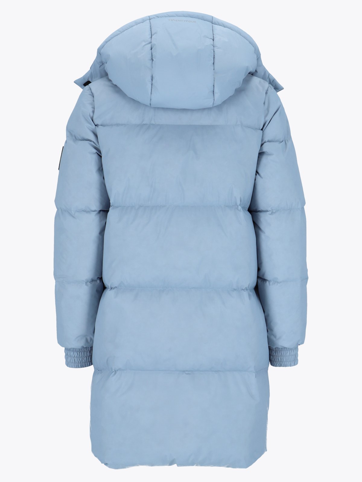 Twentyfour Mellow Ivy Down Parka W Lys Blå