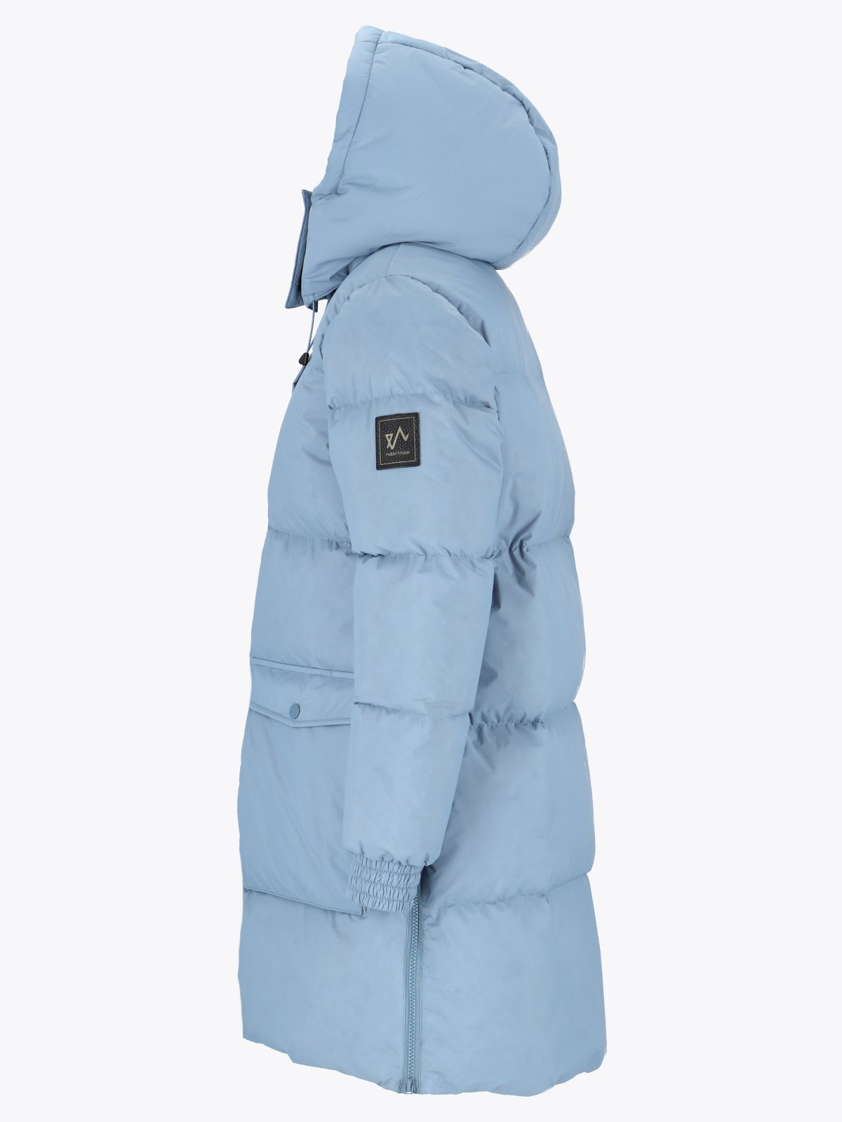 Twentyfour Mellow Ivy Down Parka W Lys Blå
