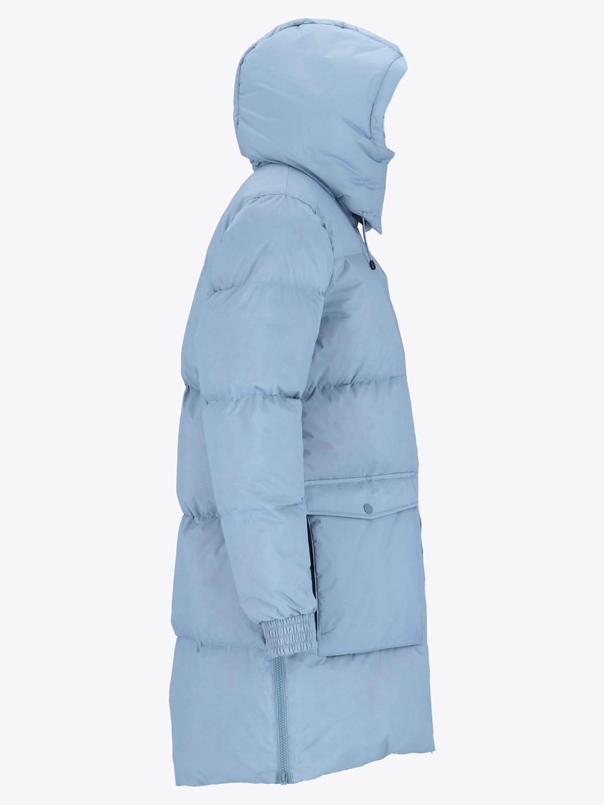 Twentyfour Mellow Ivy Down Parka W Lys Blå