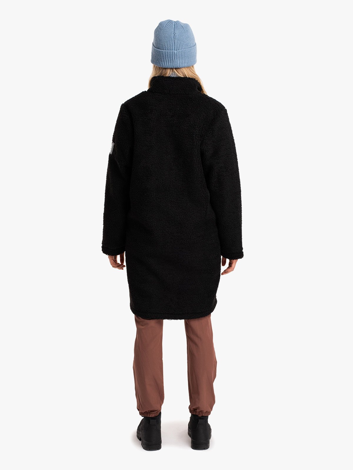 Twentyfour Mellow Pile Jakke D Sort