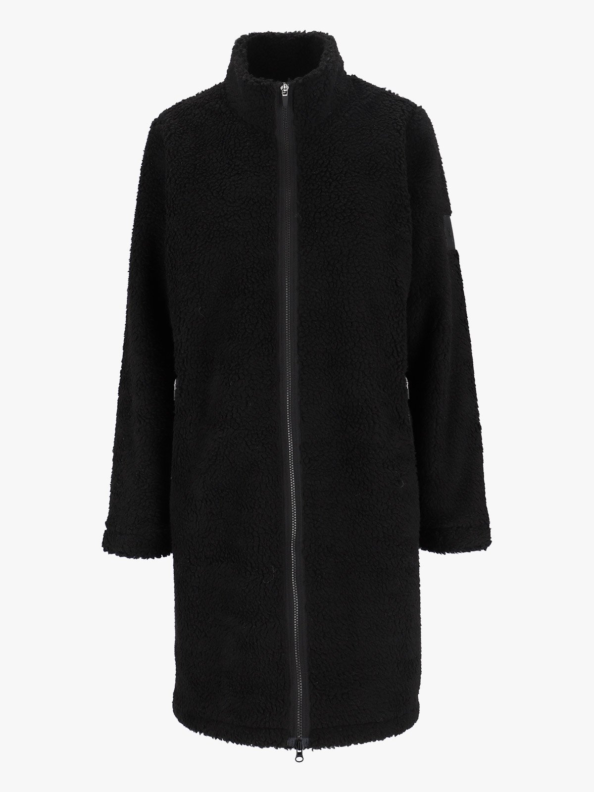 Twentyfour Mellow Pile Jakke D Sort