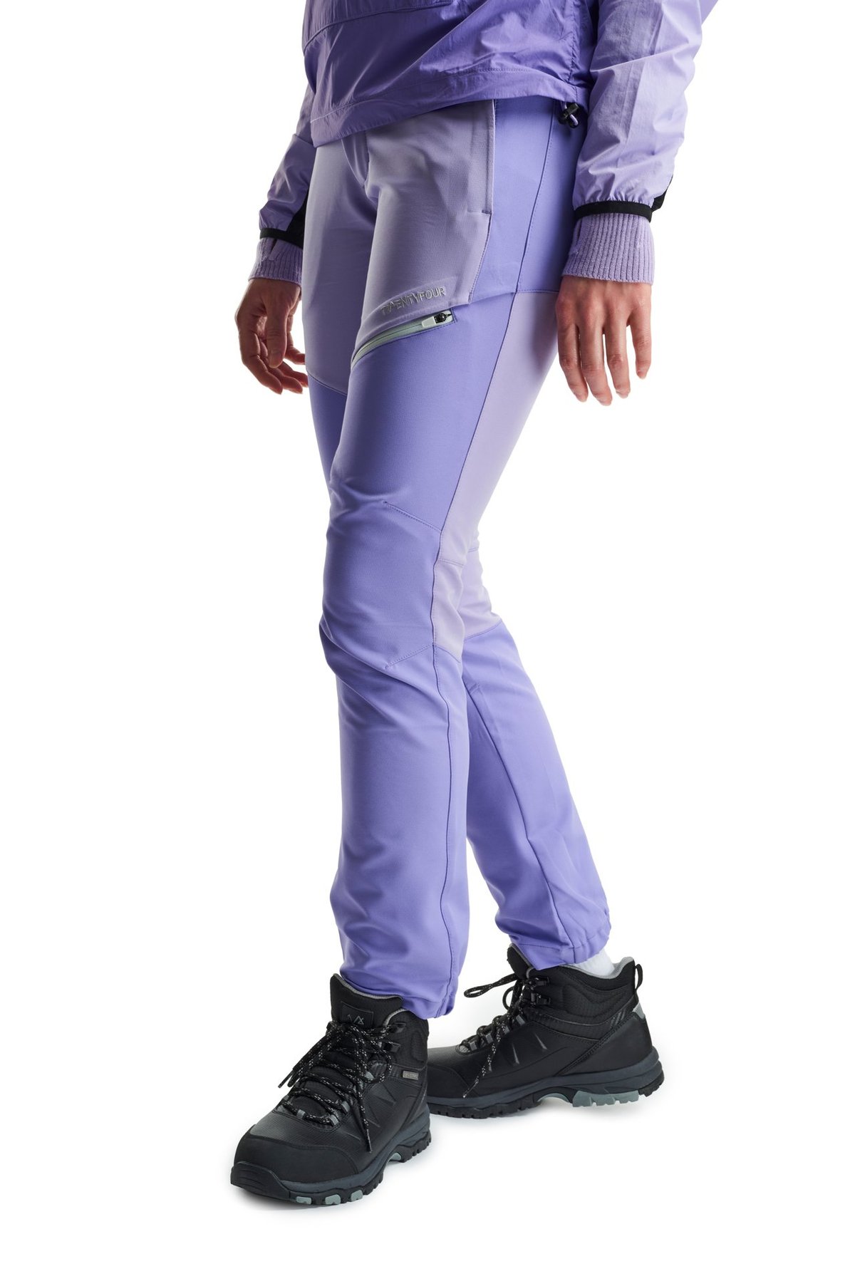 Twentyfour Flåm 2.0 LS Bukse D Lavendel