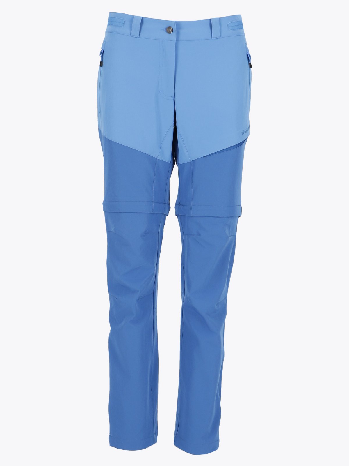 Twentyfour Flåm Zip Off bukse D Asurblå