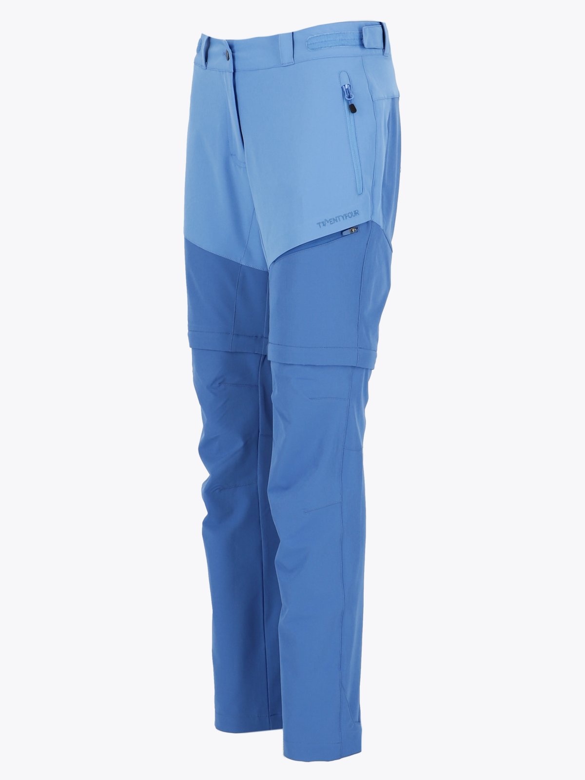 Twentyfour Flåm Zip Off bukse D Asurblå
