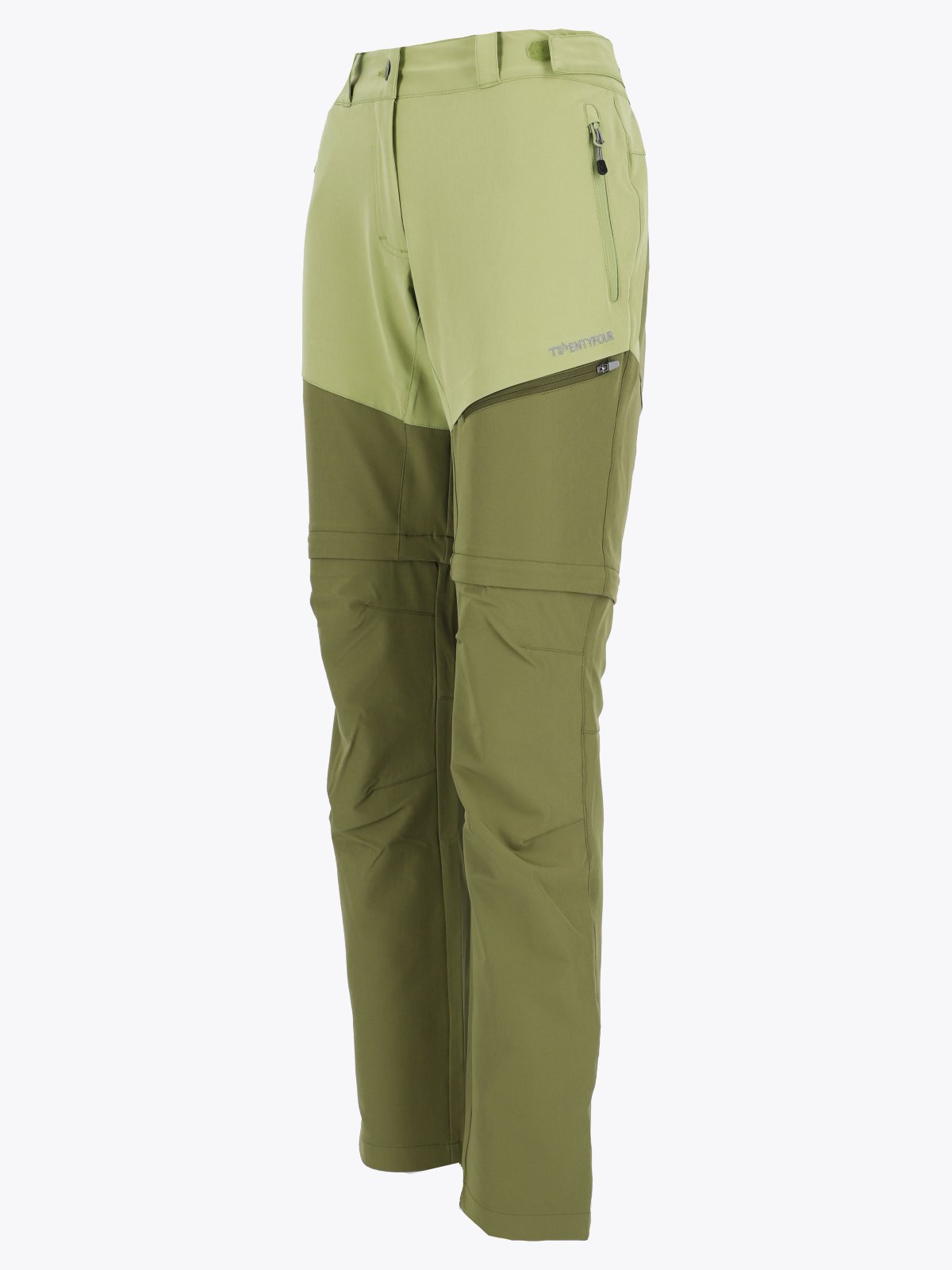 Twentyfour Flåm Zip Off bukse D Bregne