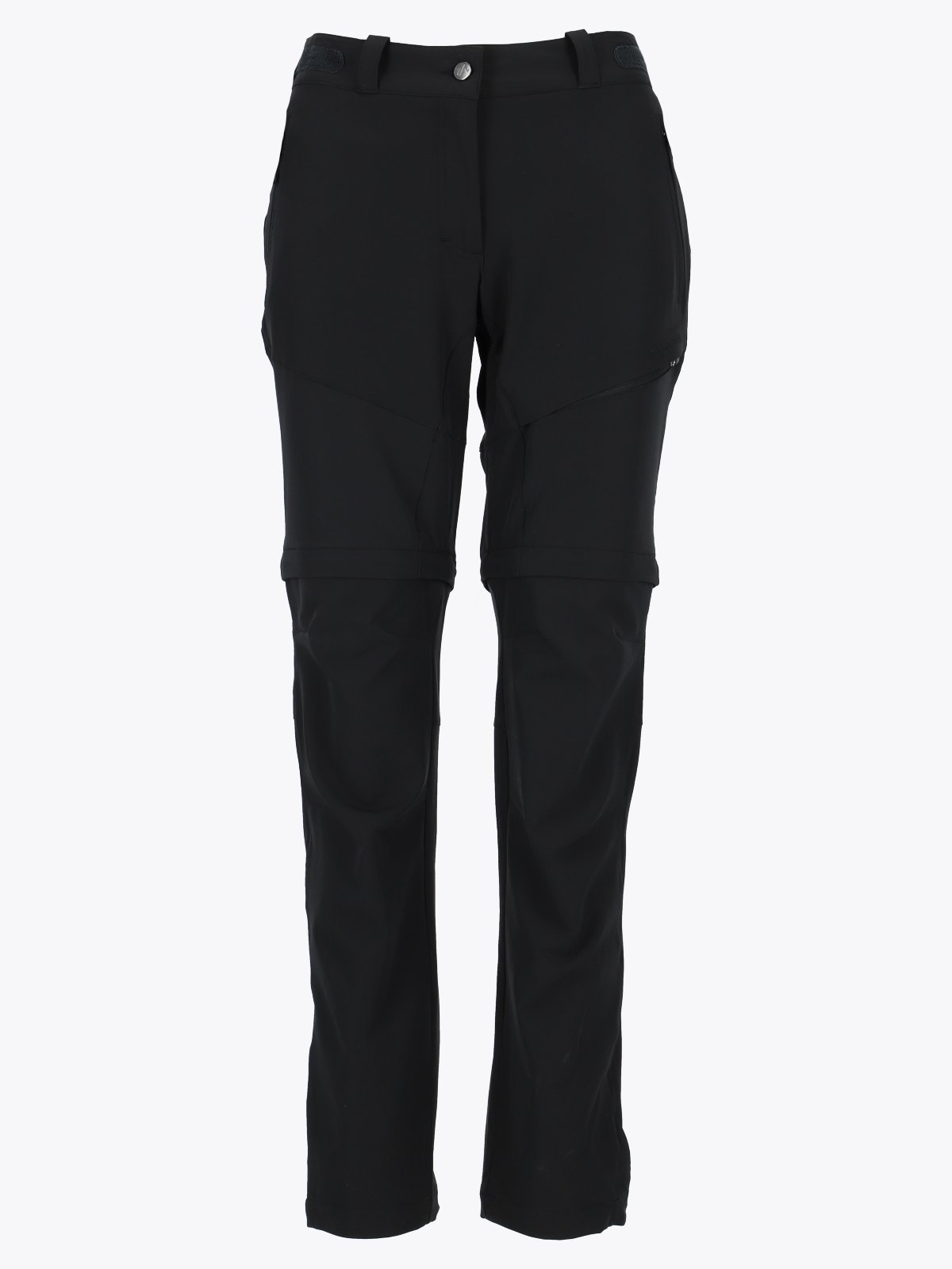 Twentyfour Flåm Zip Off bukse D Sort