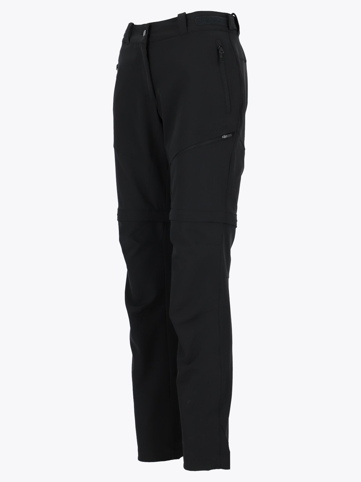 Twentyfour Flåm Zip Off bukse D Sort