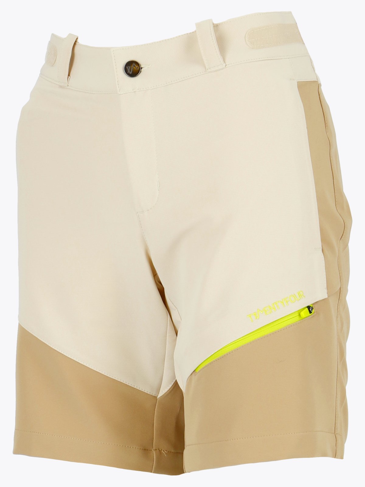 Twentyfour Flåm 2.0 LS Shorts D Gråhvit