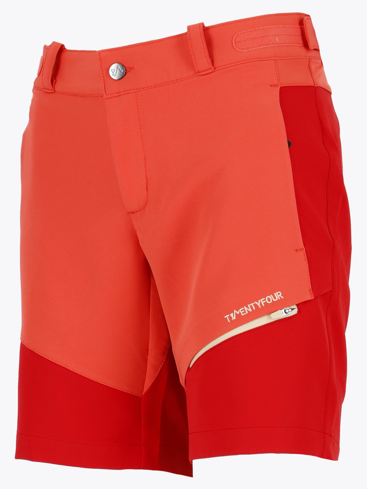 Twentyfour Flåm 2.0 LS Shorts D Klar Rød