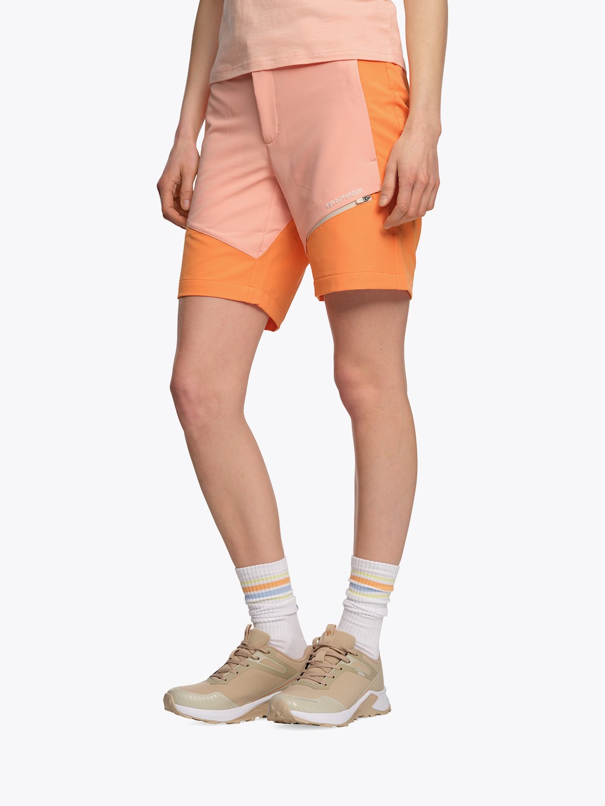 Twentyfour Flåm 2.0 LS Shorts D Lys Fersken