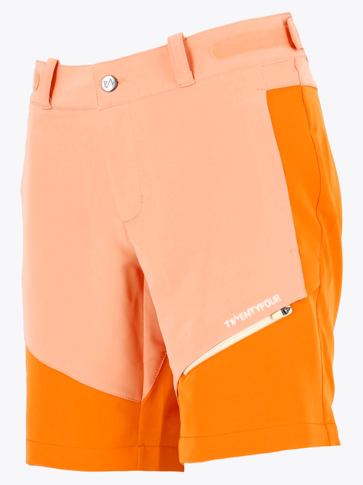 Twentyfour Flåm 2.0 LS Shorts D Lys Fersken