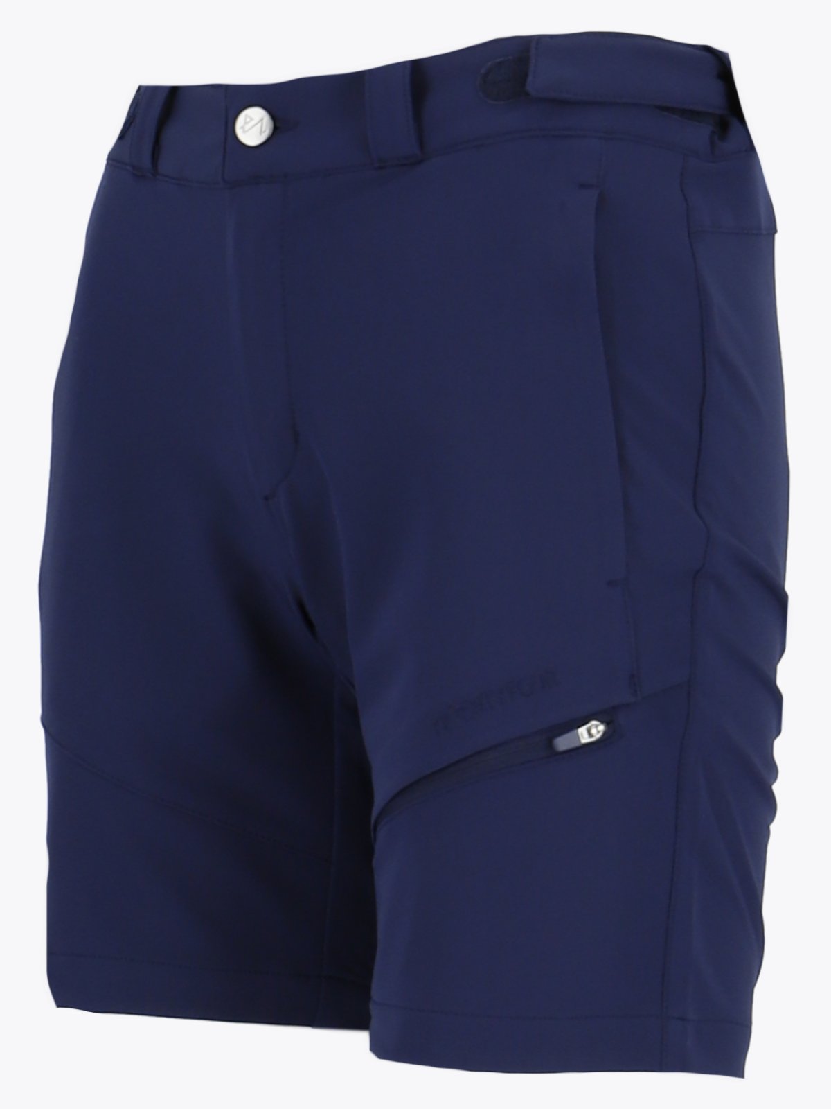 Twentyfour Flåm 2.0 LS Shorts D Marineblå
