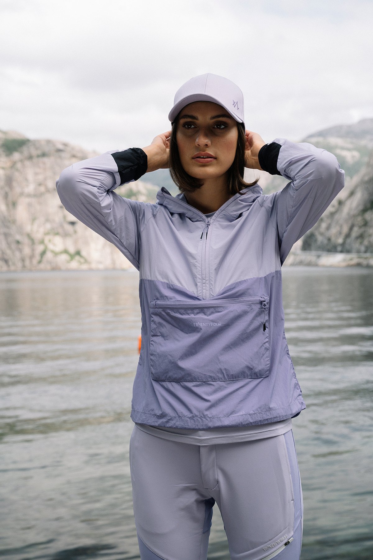 Twentyfour Flåm 2.0 Light Anorakk D Lavendel