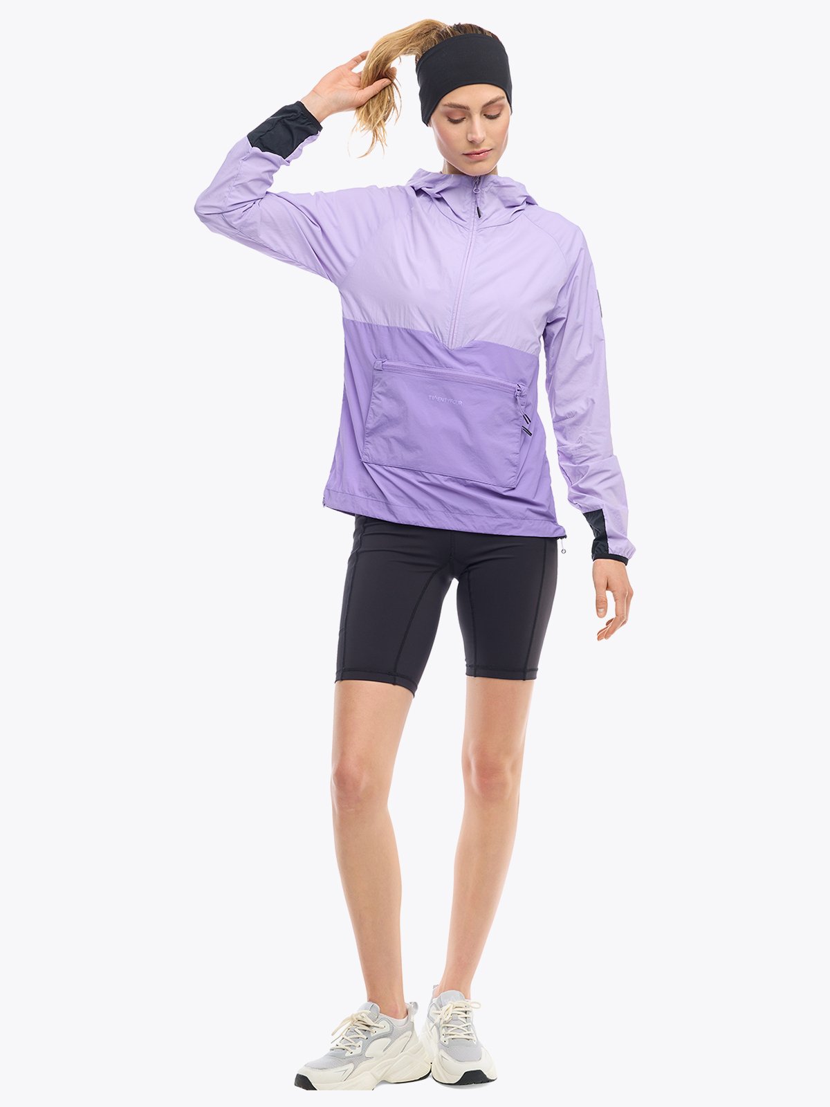 Twentyfour Flåm 2.0 Light Anorakk D Lavendel