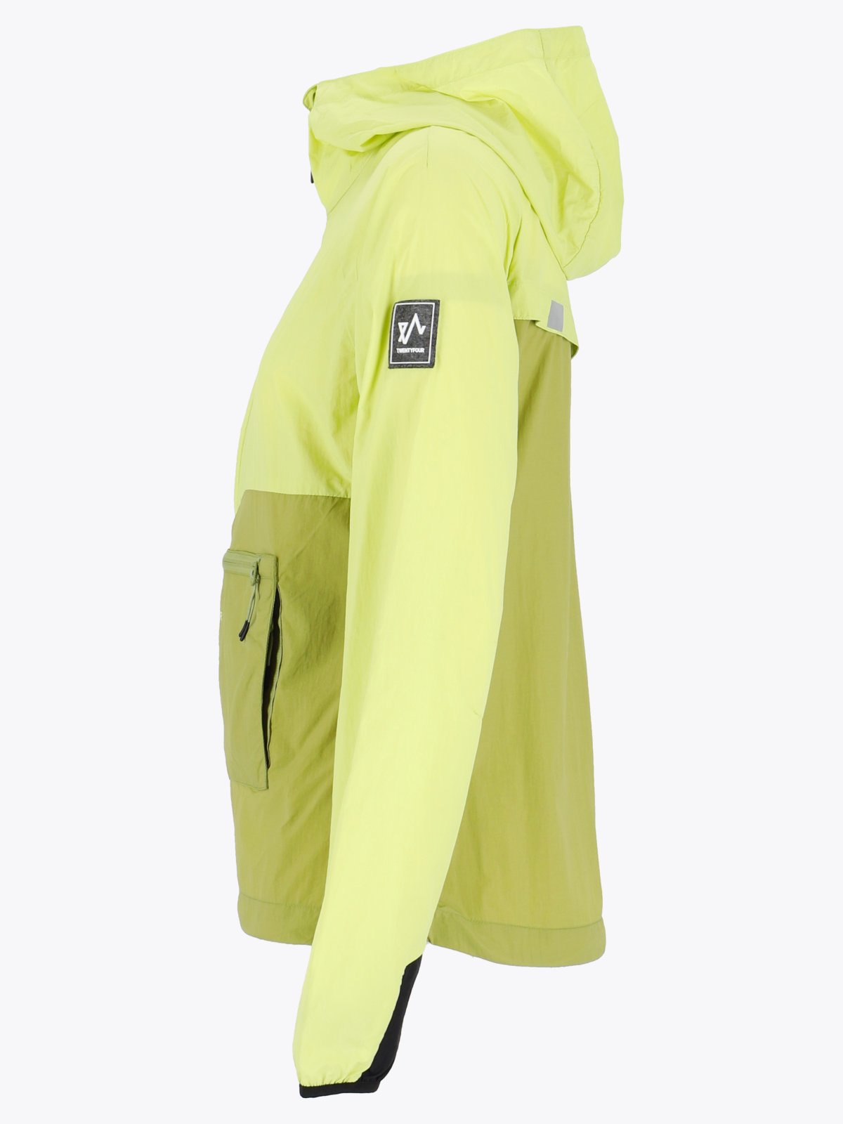 Twentyfour Flåm 2.0 Light Anorakk D Lime