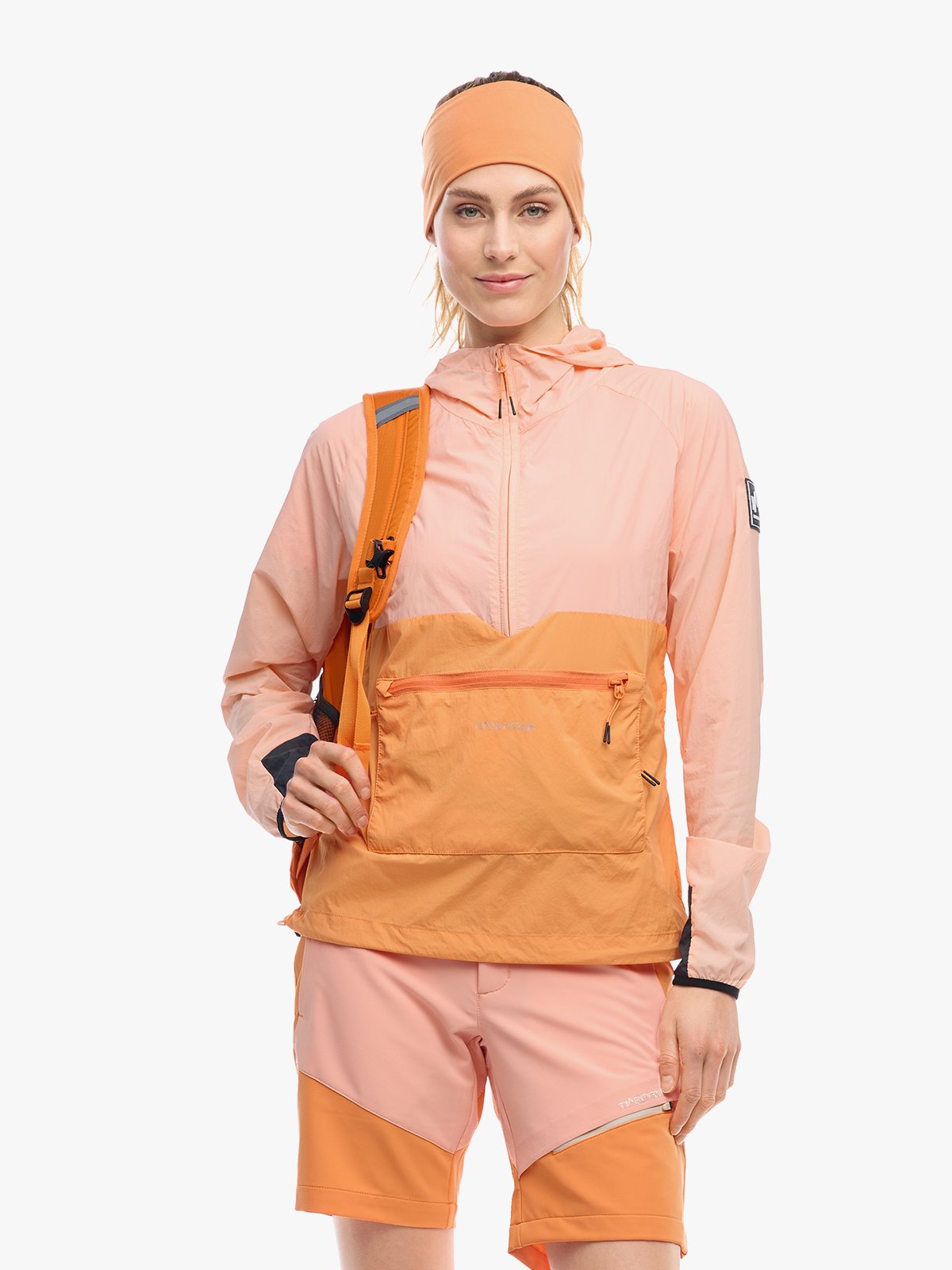 Twentyfour Flåm 2.0 Light Anorakk D Lys Fersken