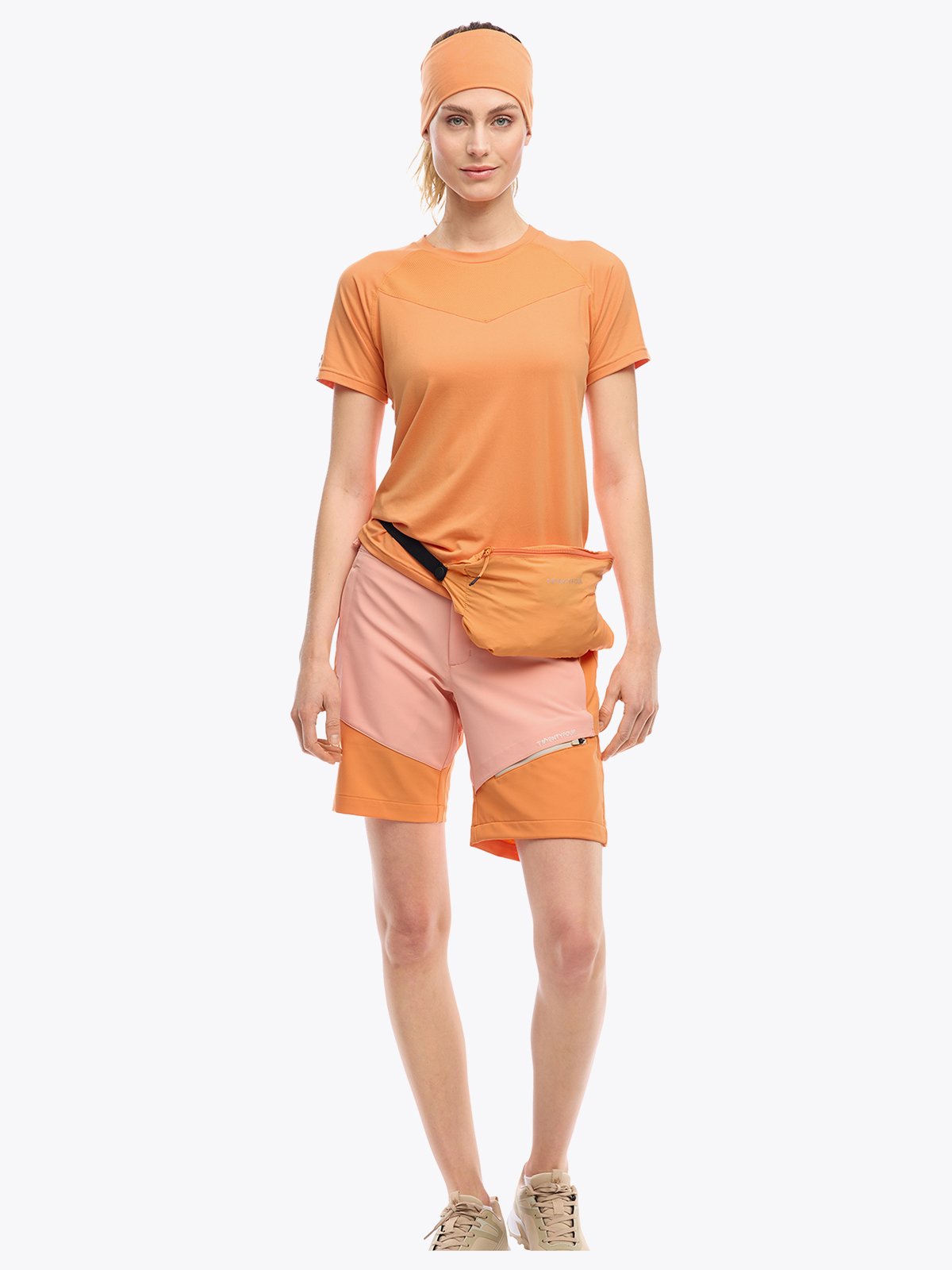 Twentyfour Flåm 2.0 Light Anorakk D Lys Fersken