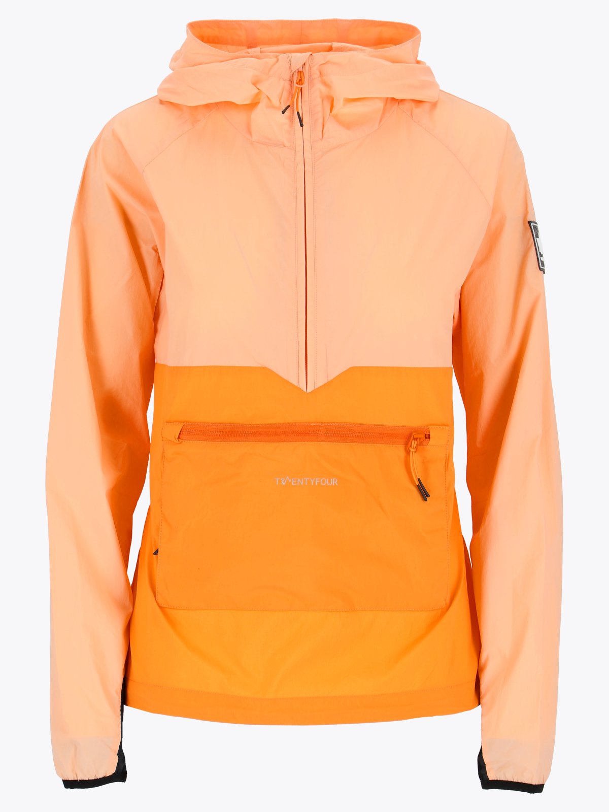 Twentyfour Flåm 2.0 Light Anorakk D Lys Fersken