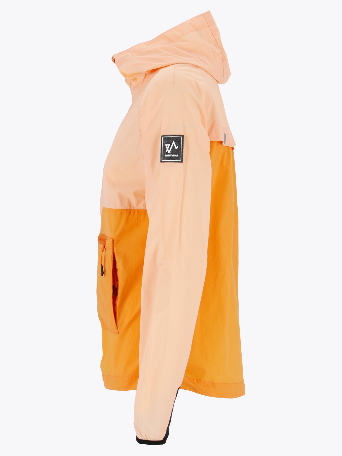 Twentyfour Flåm 2.0 Light Anorakk D Lys Fersken