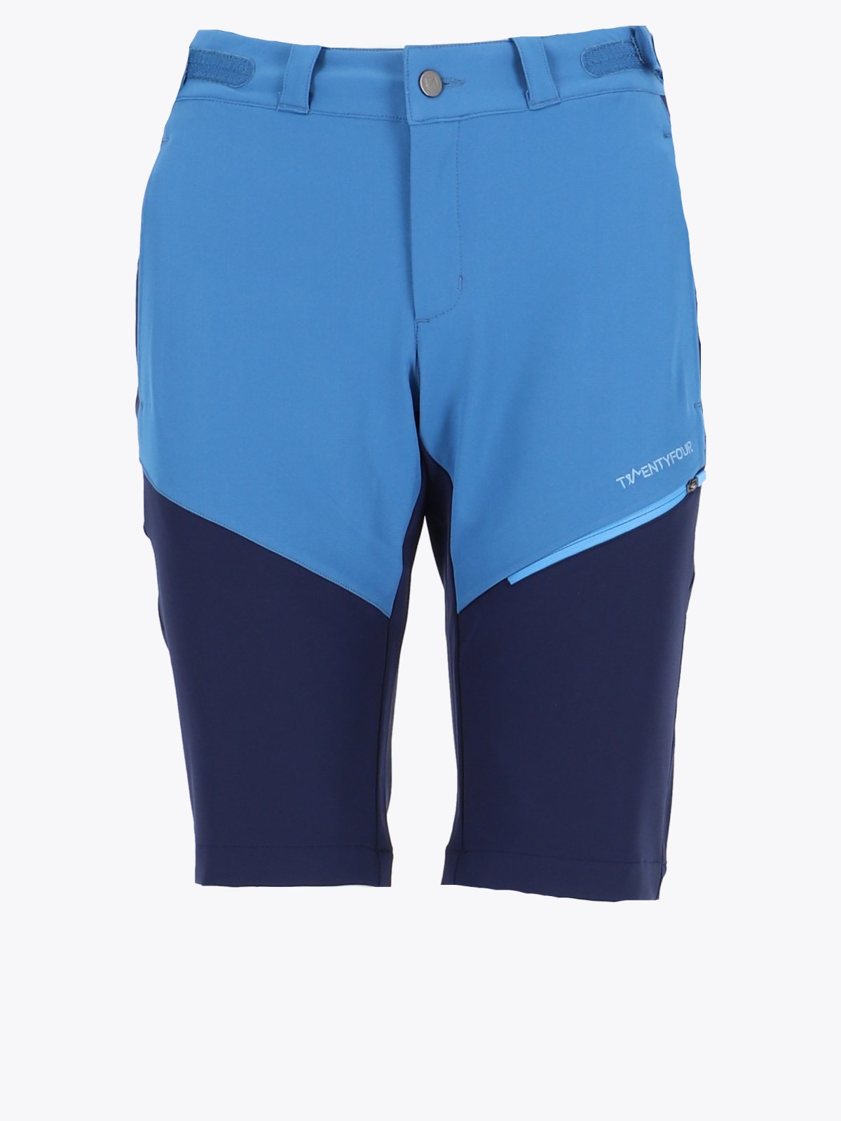 Twentyfour Flåm 2.0 LS Lang Shorts D Blå