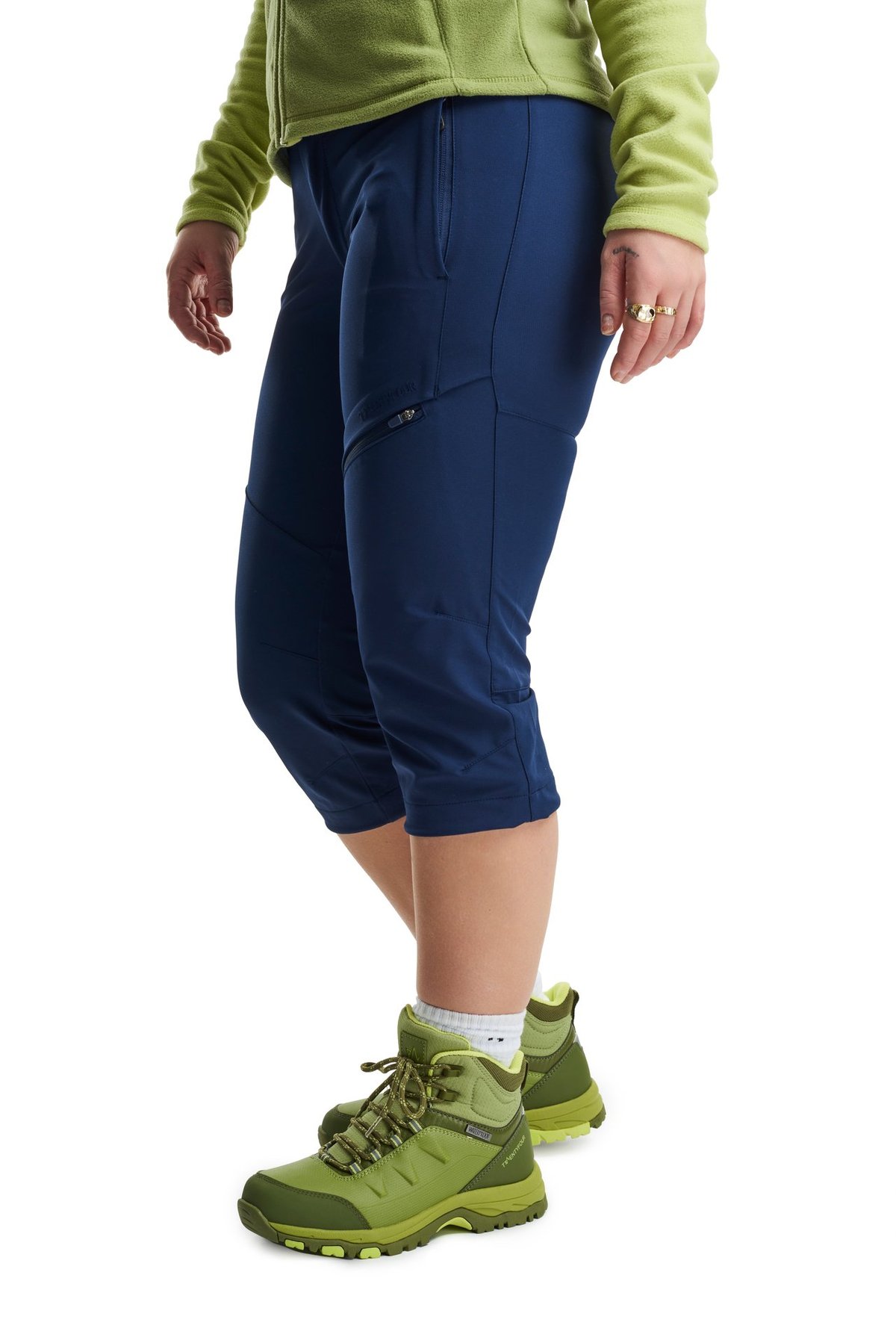 Twentyfour Flåm 2.0 LS 3/4 Bukse D Marine