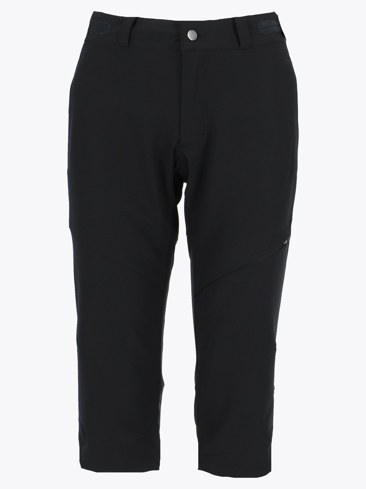Twentyfour Flåm 2.0 LS 3/4 Bukse D Sort