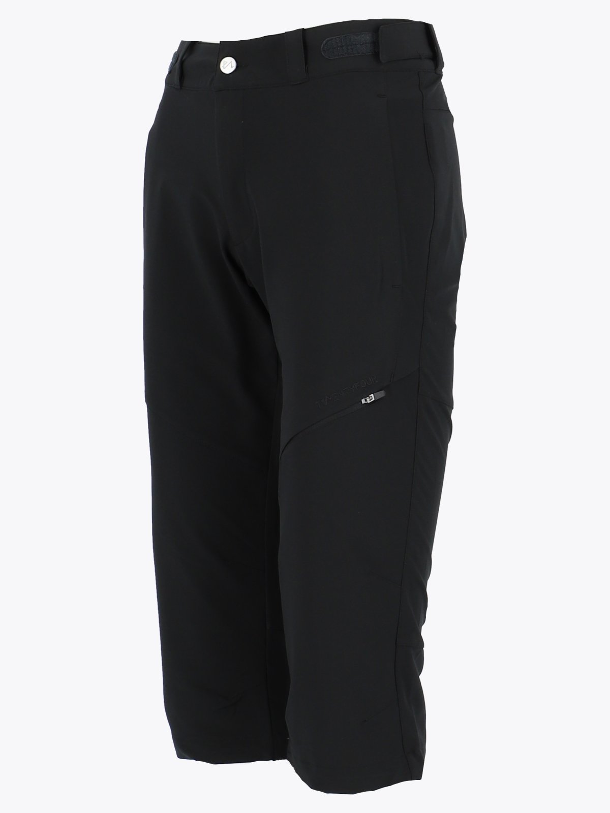 Twentyfour Flåm 2.0 LS 3/4 Bukse D Sort