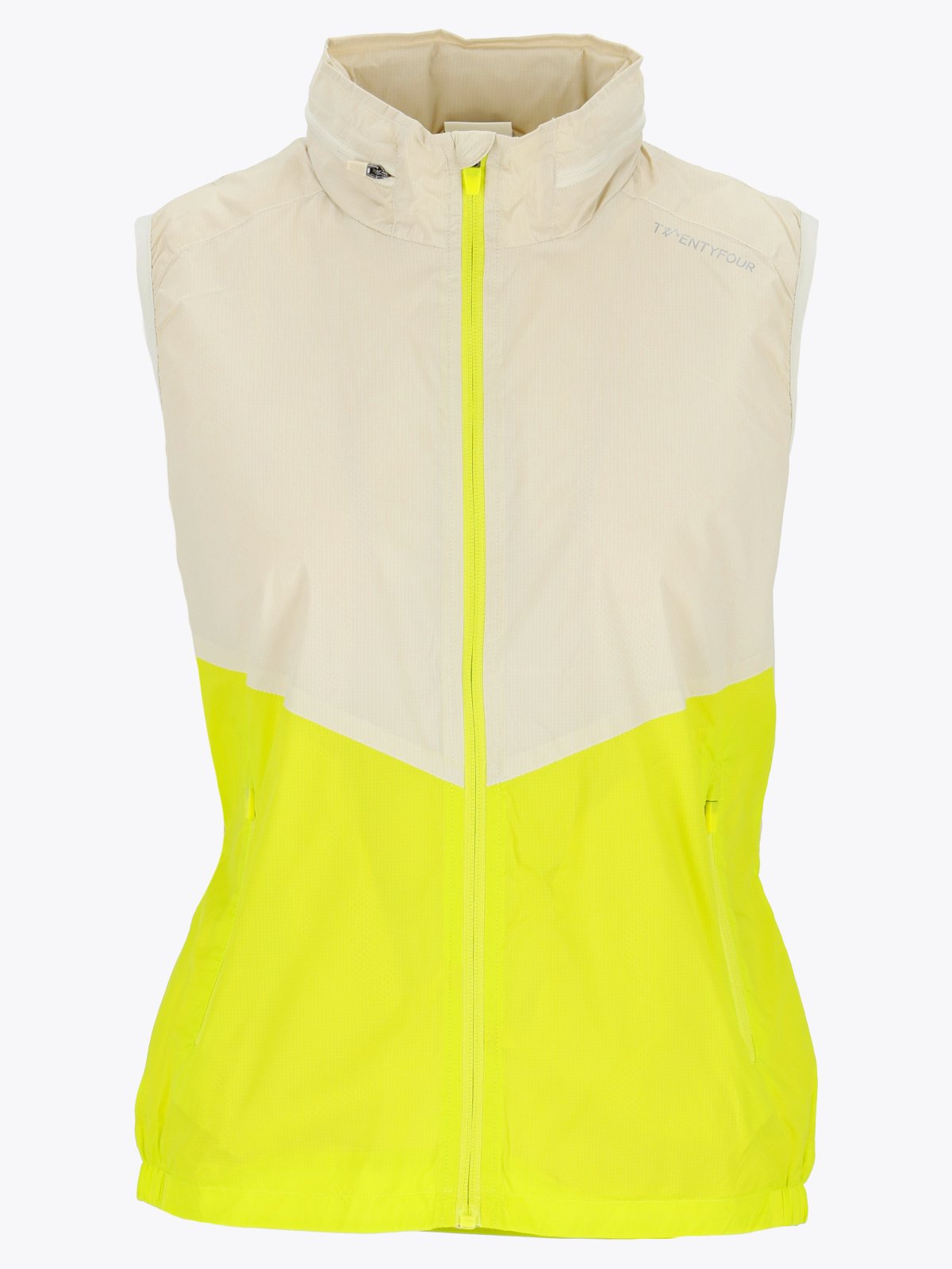 Twentyfour Flåm Hiking Vest D Gråhvit