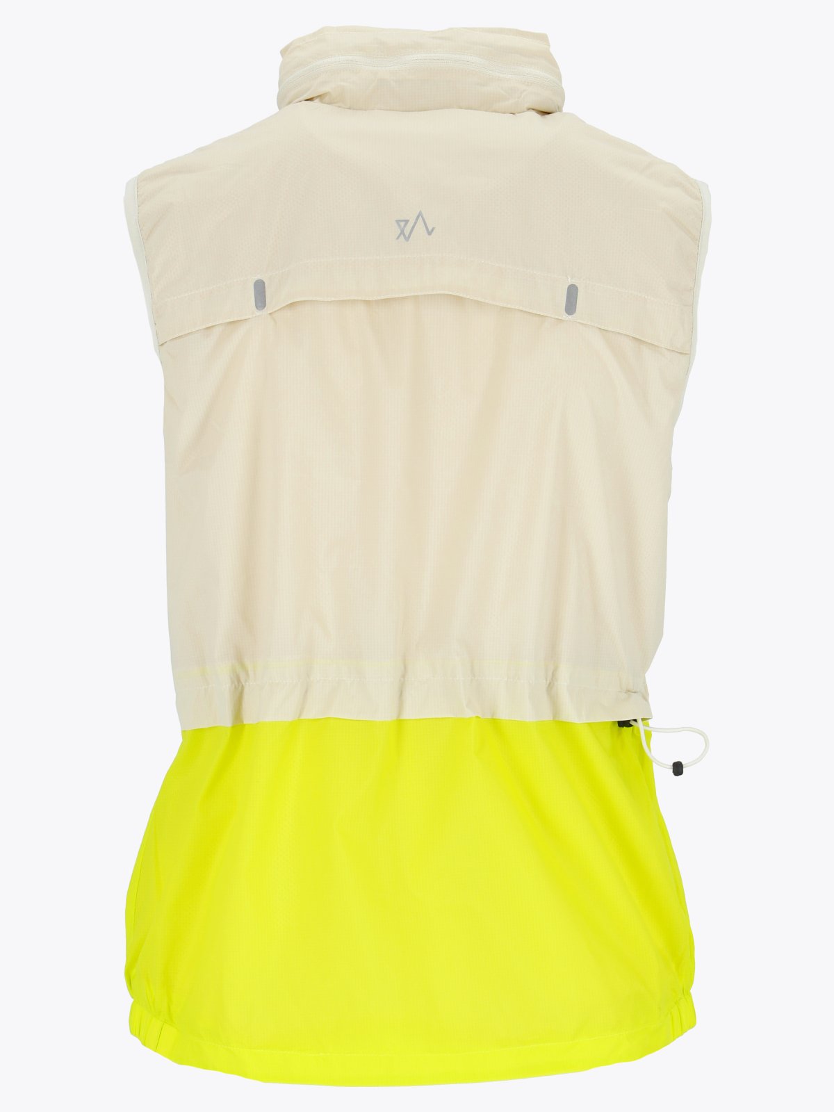 Twentyfour Flåm Hiking Vest D Gråhvit